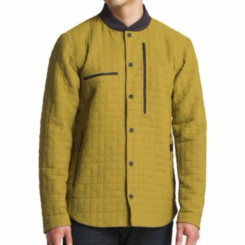 North Face Mens Cryos Singlecell Shacket - XL - RARE!